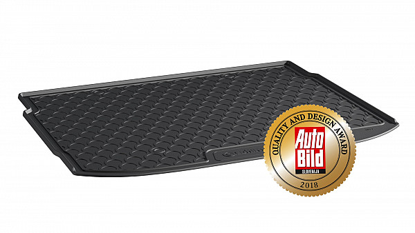 Design Cargo Trunk Liner Compatible With Qashqai 07.2021-> for Upper Variable Floor Custom-fit Cargo Trunk Mat With Raised Edge