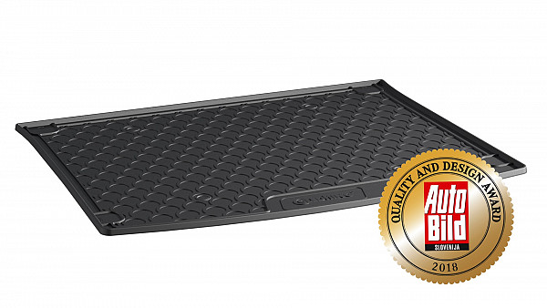 Design Cargo Trunk Liner Compatible With Jogger 03.2022-> for 5 Seater Custom-fit Cargo Trunk Mat With Raised Edge