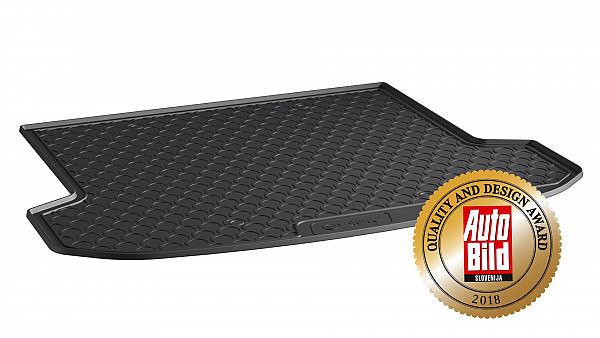 Design Cargo Trunk Liner Compatible With Sorento 10.2022->  Custom-fit Cargo Trunk Mat With Raised Edge