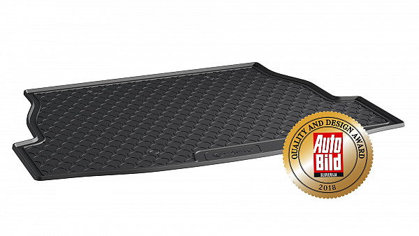 Design Cargo Trunk Liner Compatible With Across 11.2020-> for Upper Variable Floor Custom-fit Cargo Trunk Mat With Raised Edge