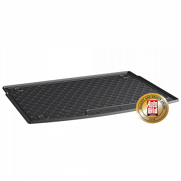 Design Cargo Trunk Liner Compatible With ceed Hatchback 06.2018-> for Upper Variable Floor Custom-fit Cargo Trunk Mat With Raised Edge