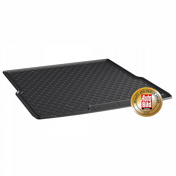 Design Cargo Trunk Liner Compatible With 5er G60 Sedan 10.2023->  Custom-fit Cargo Trunk Mat With Raised Edge