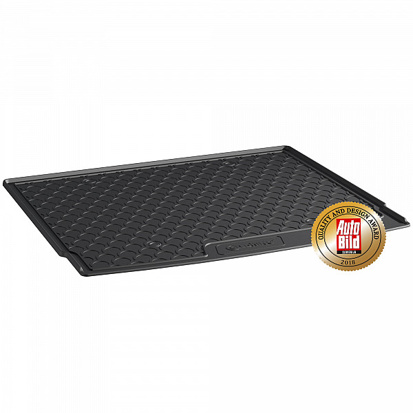 Design Cargo Trunk Liner Compatible With 3008 02.2024-> for Upper Variable Floor Custom-fit Cargo Trunk Mat With Raised Edge