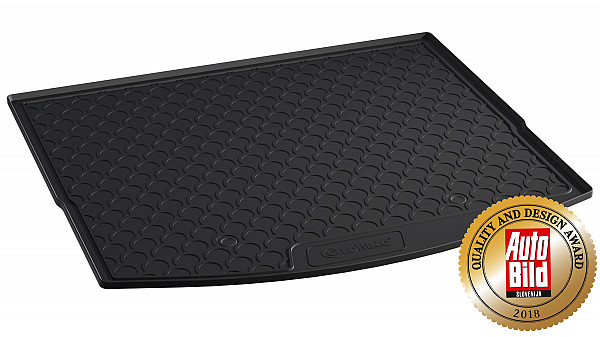 Design Cargo Trunk Liner Compatible With CX-5 04.2012-03.2017  Custom-fit Cargo Trunk Mat With Raised Edge