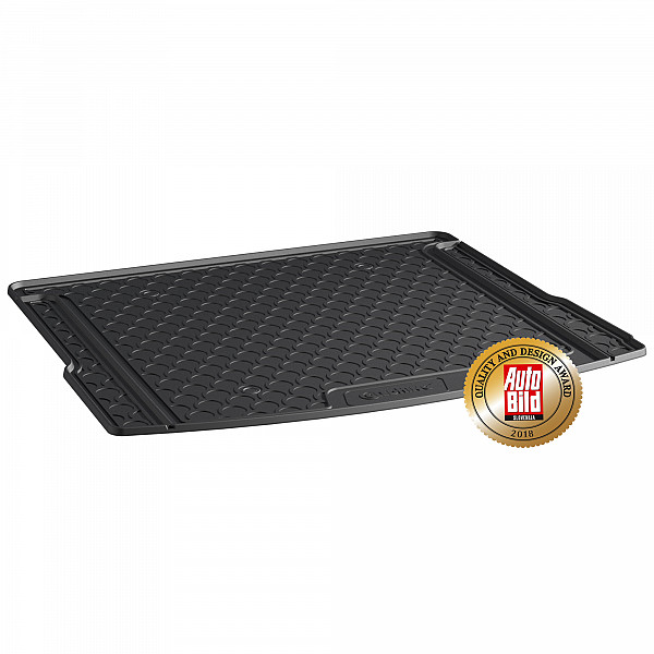 Design Cargo Trunk Liner Compatible With Macan 04.2014-03.2024  Custom-fit Cargo Trunk Mat With Raised Edge