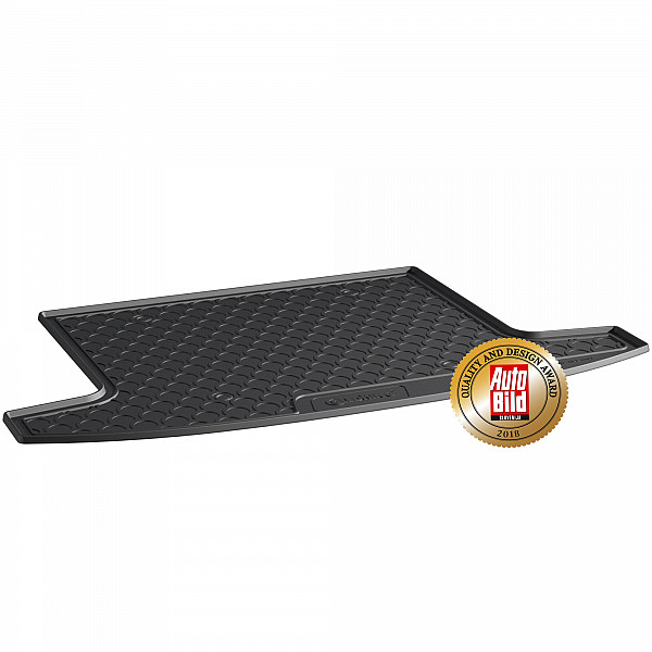 Design Cargo Trunk Liner Compatible With CoolRay 01.2018->  Custom-fit Cargo Trunk Mat With Raised Edge