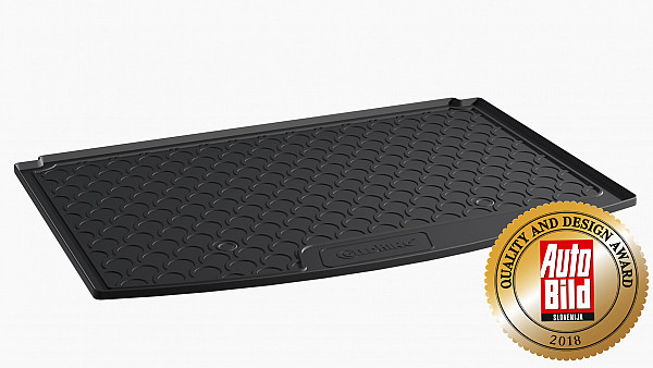 Design Cargo Trunk Liner Compatible With CX-3 06.2015-06.2018  Custom-fit Cargo Trunk Mat With Raised Edge