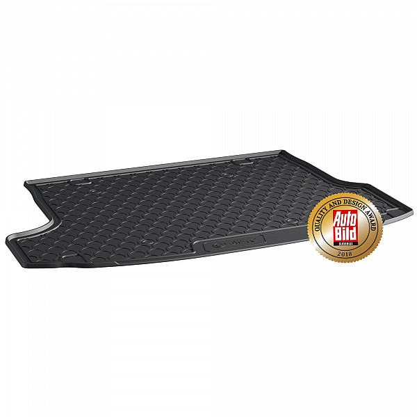 Design Cargo Trunk Liner Compatible With ZR-V 10.2023-> With Woofer Custom-fit Cargo Trunk Mat With Raised Edge