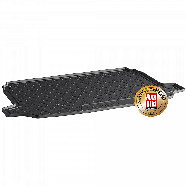 Design Cargo Trunk Liner Compatible With 600 09.2023-> for Upper Variable Floor Custom-fit Cargo Trunk Mat With Raised Edge