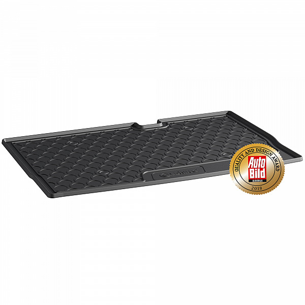 Design Cargo Trunk Liner Compatible With R5 01.2025-> for Lower Floor Custom-fit Cargo Trunk Mat With Raised Edge