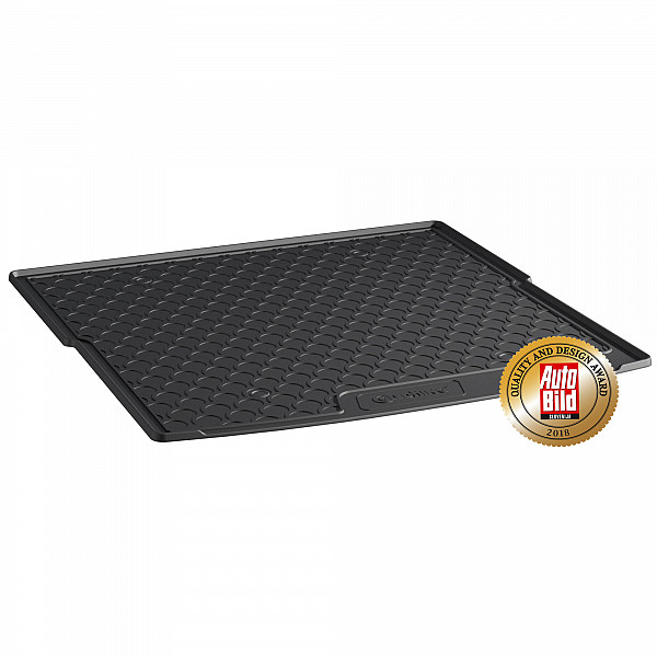 Design Cargo Trunk Liner Compatible With Tayron 03.2025-> for Upper Variable Floor Custom-fit Cargo Trunk Mat With Raised Edge