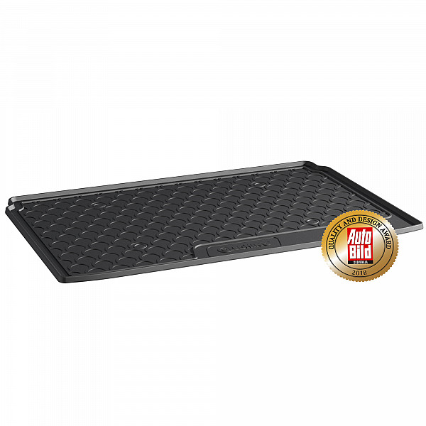 Design Cargo Trunk Liner Compatible With Ypsilon Ibrida (Hybrid) 10.2025-> for Lower Floor Custom-fit Cargo Trunk Mat With Raised Edge