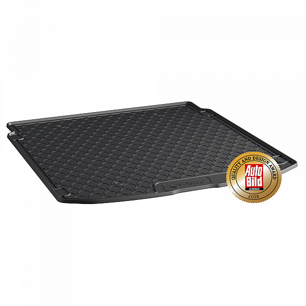 Design Cargo Trunk Liner Compatible With A5 & S5 Avant (Estate) MHEV 11.2024->  Custom-fit Cargo Trunk Mat With Raised Edge