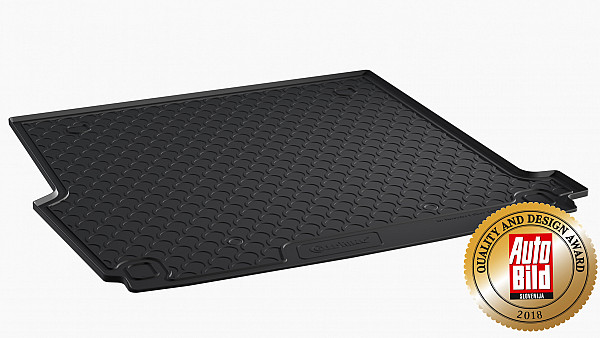 Design Cargo Trunk Liner Compatible With E Class T-Modell (Estate) S213  09.2016-06.2020  Custom-fit Cargo Trunk Mat With Raised Edge