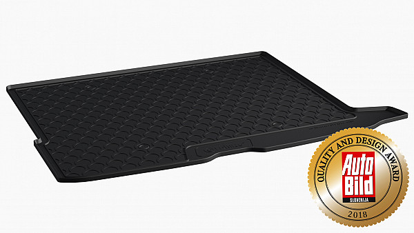 Design Cargo Trunk Liner Compatible With GLC X253 09.2015-07.2022  Custom-fit Cargo Trunk Mat With Raised Edge