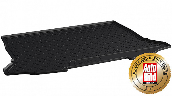 Design Cargo Trunk Liner Compatible With A Class 5 Door Hatchback W177 05.2018-> Not For Hybrid Custom-fit Cargo Trunk Mat With Raised Edge