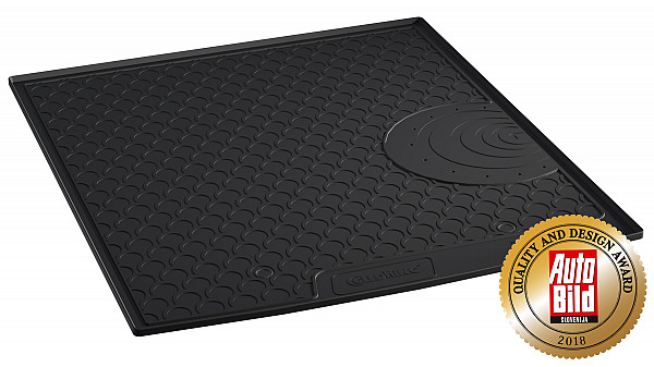 Design Cargo Trunk Liner Compatible With Passat Variant (Estate) B8 3G 11.2014-11.2023  Custom-fit Cargo Trunk Mat With Raised Edge