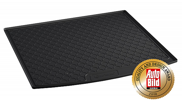 Design Cargo Trunk Liner Compatible With Touran 5T 09.2015-> for Upper Variable Floor Custom-fit Cargo Trunk Mat With Raised Edge