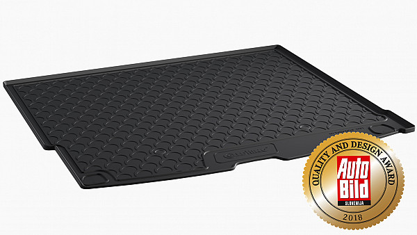 Design Cargo Trunk Liner Compatible With XC60 07.2017->  Custom-fit Cargo Trunk Mat With Raised Edge