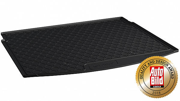 Design Cargo Trunk Liner Compatible With Megane Grandtour GT (Estate) (IV Generation) 07.2016-05.2020  Custom-fit Cargo Trunk Mat With Raised Edge