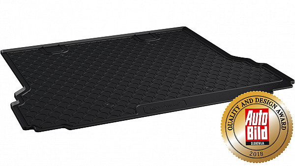 Design Cargo Trunk Liner Compatible With 5er Touring (Estate) G31 06.2017-02.2024 Not For Plug In Hybrid Custom-fit Cargo Trunk Mat With Raised Edge