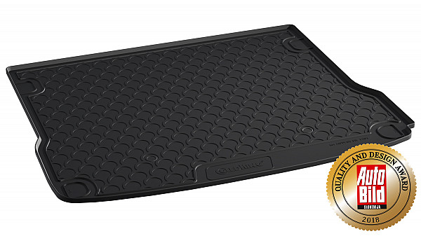 Design Cargo Trunk Liner Compatible With Q5 & SQ5 8R 09.2008-12.2016 Not For Hybrid Custom-fit Cargo Trunk Mat With Raised Edge