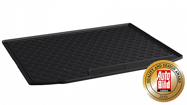 Design Cargo Trunk Liner Compatible With ASX 06.2010-09.2017  Custom-fit Cargo Trunk Mat With Raised Edge
