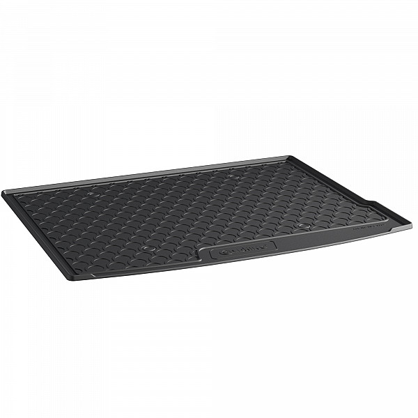 Design Cargo Trunk Liner Compatible With Kona Hybrid 05.2023-> for Upper Variable Floor Custom-fit Cargo Trunk Mat With Raised Edge