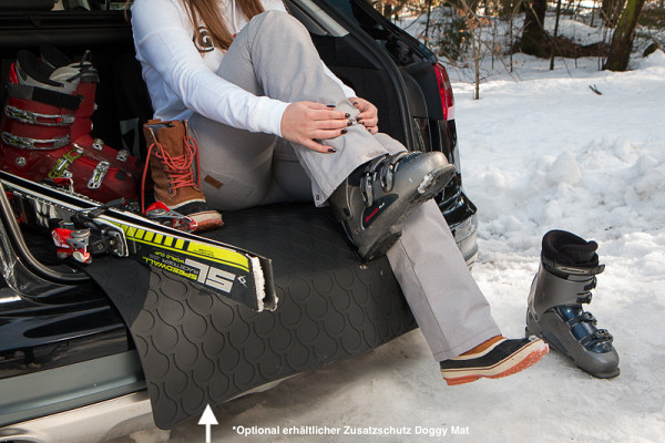 Design Cargo Trunk Liner Compatible With Clio V Hatchback 09.2019-> for Lower Floor With Narrow Spare Tire Custom-fit Cargo Trunk Mat With Raised Edge