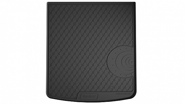 Design Kofferraumwanne kompatibel mit Audi A6 Avant (Kombi) 4G, Allroad, S6, RS6 BJ. 09.2011-08.2018  Kofferraummatte passgenau mit erhöhtem Rand