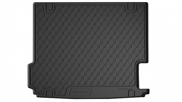 Design Cargo Trunk Liner Compatible With X3 F25 11.2010-09.2017  Custom-fit Cargo Trunk Mat With Raised Edge