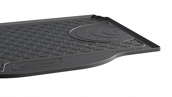 Design Cargo Trunk Liner Compatible With Mokka X 07.2016-06.2019  Custom-fit Cargo Trunk Mat With Raised Edge