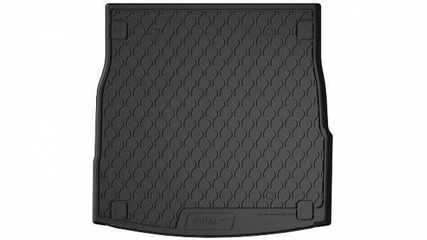 Design Cargo Trunk Liner Compatible With Stelvio 01.2017->  Custom-fit Cargo Trunk Mat With Raised Edge