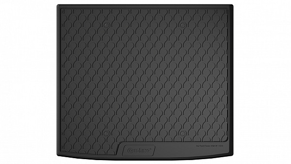Design Cargo Trunk Liner Compatible With Focus Turnier (Estate) & Active Turnier 09.2018->  Custom-fit Cargo Trunk Mat With Raised Edge