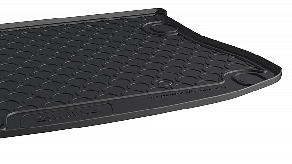 Design Cargo Trunk Liner Compatible With Range Rover Evoque 5 Doors 08.2011-11.2018  Custom-fit Cargo Trunk Mat With Raised Edge