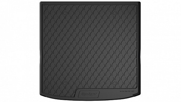 Design Cargo Trunk Liner Compatible With Tipo Estate 09.2016-> for Upper Variable Floor Custom-fit Cargo Trunk Mat With Raised Edge