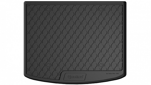 Design Cargo Trunk Liner Compatible With V40 D2, D3, D4 03.2018-> for Upper Variable Floor Custom-fit Cargo Trunk Mat With Raised Edge