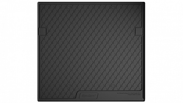 Design Cargo Trunk Liner Compatible With Berlingo XL 09.2018->  Custom-fit Cargo Trunk Mat With Raised Edge