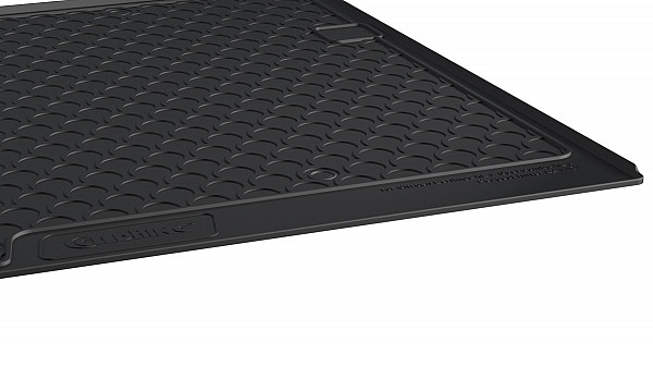 Design Cargo Trunk Liner Compatible With Combo XL 09.2018->  Custom-fit Cargo Trunk Mat With Raised Edge