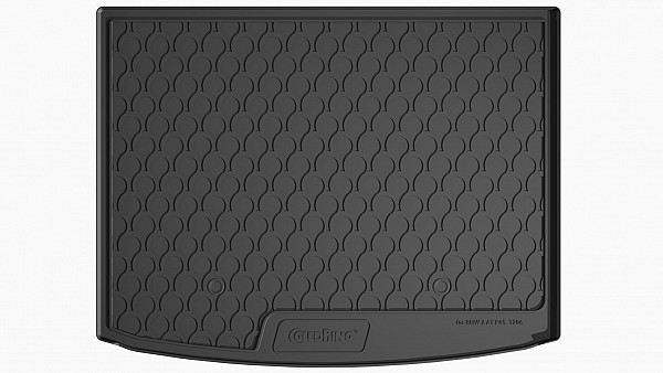 Design Cargo Trunk Liner Compatible With 2er Active Tourer F45  09.2014-09.2021  Custom-fit Cargo Trunk Mat With Raised Edge