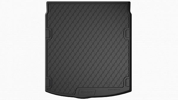 Design Cargo Trunk Liner Compatible With A6, S6, Sedan 4G 01.2011-05.2018  Custom-fit Cargo Trunk Mat With Raised Edge