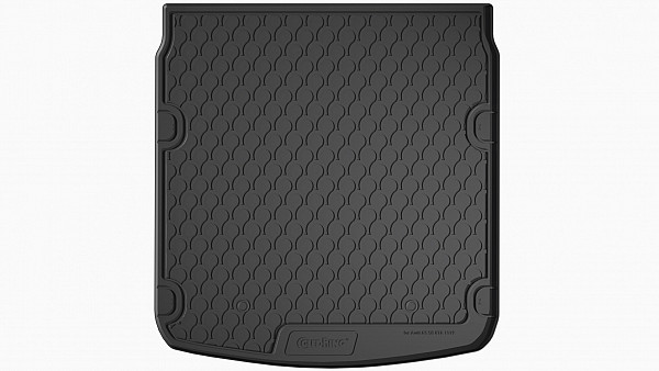 Design Kofferraumwanne kompatibel mit Audi A5, S5 Sportback 8T BJ. 09.2009-08.2016  Kofferraummatte passgenau mit erhöhtem Rand