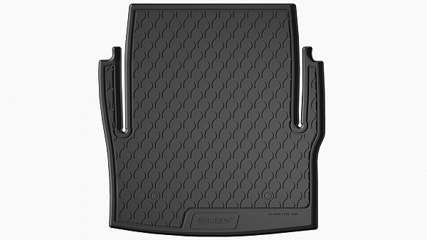 Design Cargo Trunk Liner Compatible With 3er & M3 Sedan F30 02.2012-06.2019  Custom-fit Cargo Trunk Mat With Raised Edge