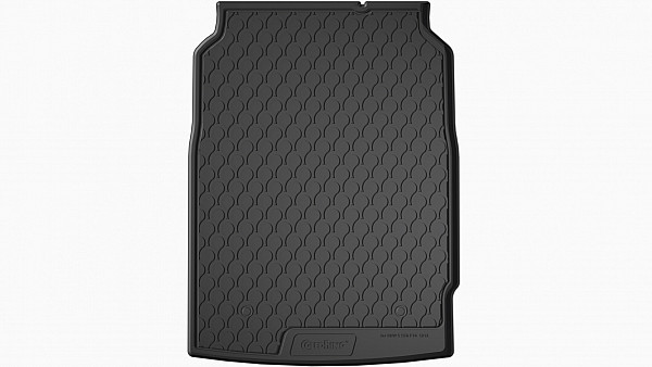 Design Cargo Trunk Liner Compatible With 5er & M5 Sedan F10 03.2010-10.2016  Custom-fit Cargo Trunk Mat With Raised Edge