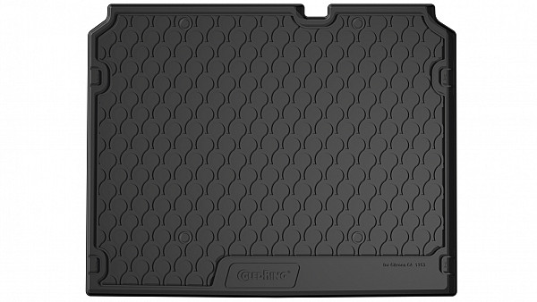 Design Cargo Trunk Liner Compatible With C4 11.2010-05.2018  Custom-fit Cargo Trunk Mat With Raised Edge
