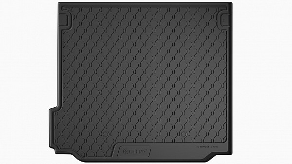 Design Cargo Trunk Liner Compatible With X5 F15 & X5 M F85 (not for Hybrid) 11.2013-07.2018  Custom-fit Cargo Trunk Mat With Raised Edge