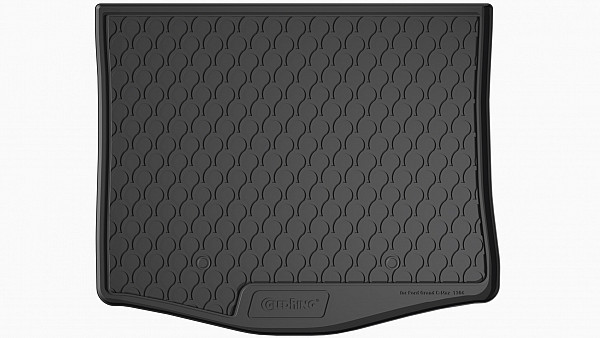 Design Kofferraumwanne kompatibel mit Ford Grand C-Max 5 Sitzer ab BJ. 11.2010-05.2015  Kofferraummatte passgenau mit erhöhtem Rand
