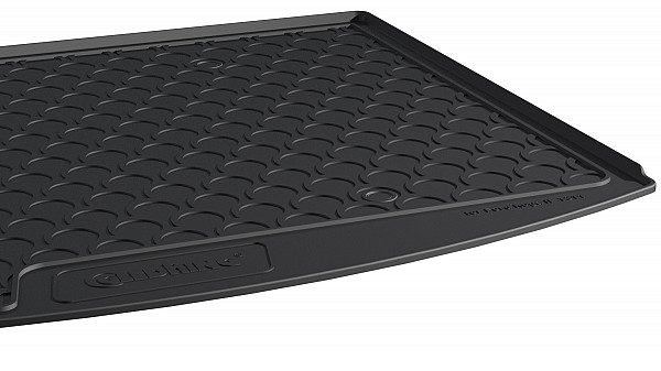 Design Cargo Trunk Liner Compatible With Kuga II & III 03.2013-04.2020 for Lower Variable Floor Custom-fit Cargo Trunk Mat With Raised Edge