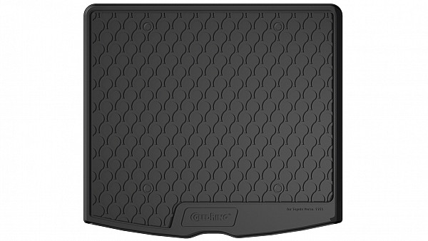 Design Cargo Trunk Liner Compatible With Verso 04.2009-06.2018  Custom-fit Cargo Trunk Mat With Raised Edge