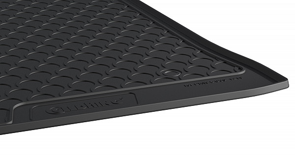Design Cargo Trunk Liner Compatible With 5er & M5 Sedan G30 10.2016-05.2023 Not For Hybrid Custom-fit Cargo Trunk Mat With Raised Edge